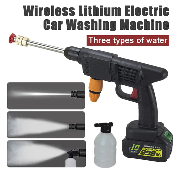 Single Battery Car Washer Gun