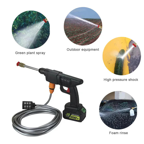 Single Battery Car Washer Gun