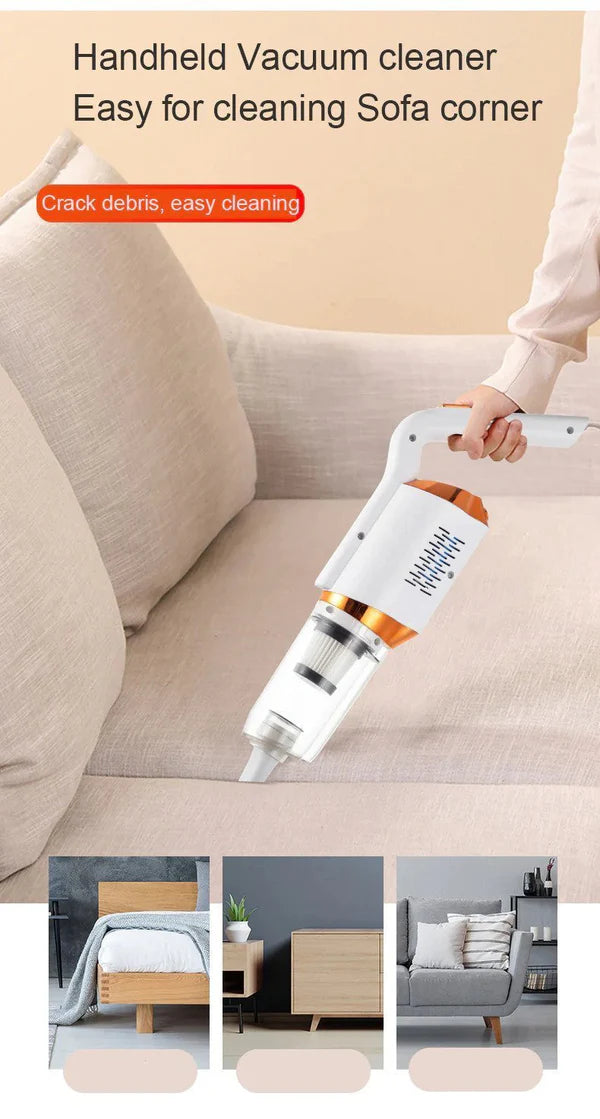 3-in-1 Cordless Vacuum Cleaner