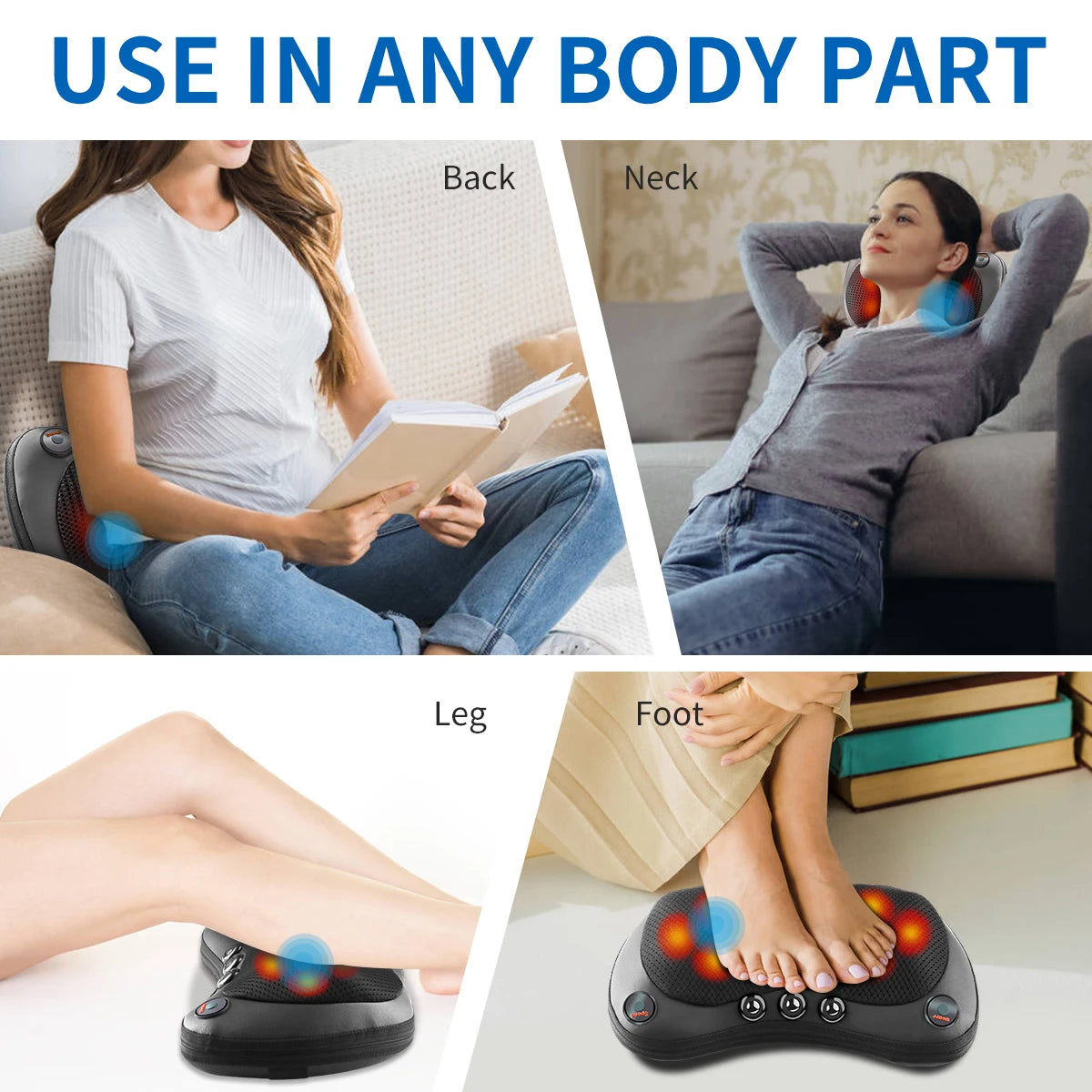Butterfly Neck and Body Massager