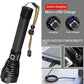 P90 LED Flashlight Rechargeable