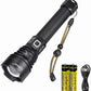 P90 LED Flashlight Rechargeable