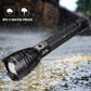 P90 LED Flashlight Rechargeable